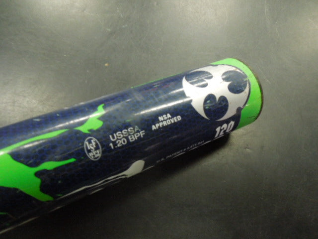 Load image into Gallery viewer, Used Worth Mayhem 120 "OG Booger" May120 Slowpitch Softball Bat 34 in 26 oz -8
