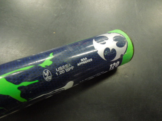 Used Worth Mayhem 120 "OG Booger" May120 Slowpitch Softball Bat 34 in 26 oz -8