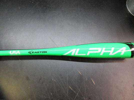 Used Easton Alpha 28"  -10 USA Baseball Bat