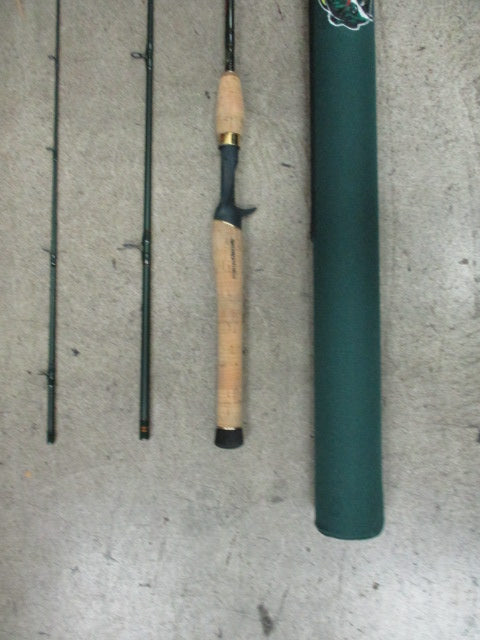 Load image into Gallery viewer, Bass Pro Shop Extreme XTR66MHT-3 6"6" Med HVY 10-20# FLY ROD With case
