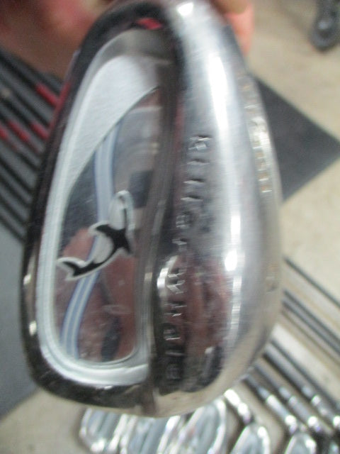 Load image into Gallery viewer, Used Wilson Killer Whale Golf Set 4-9, PW, SW,Driver,5 Wood,3H,3 Wood -LH
