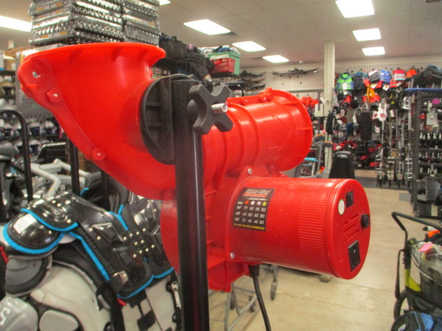 Load image into Gallery viewer, Used Heater Power Alley 360 Baseball Pitching Machine
