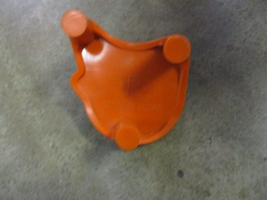 Used Orange Soccer Style Kicking Tee