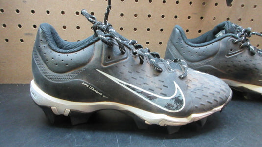 Used Nike Hyperdiamond 4 Keystone Women's Molded Softball Cleats - Size 8