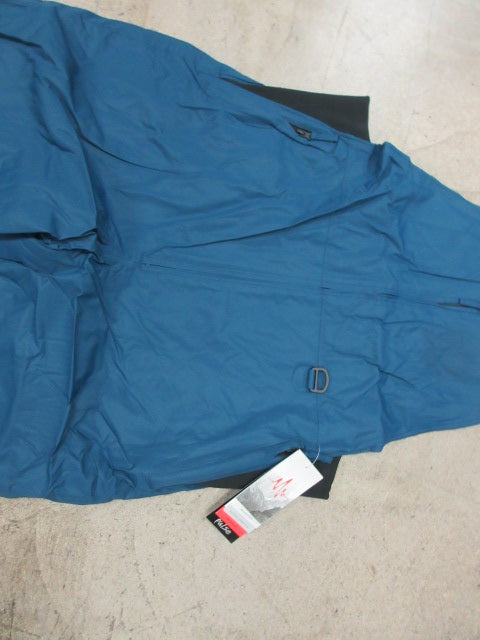 Load image into Gallery viewer, New Men&#39;s Pulse Overland Snow Bib Size 4XL- Steel Blue

