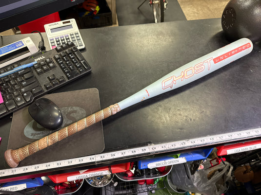 Used Easton Ghost Unlimited Composite Fastpitch Softball Bat 30 in 19 oz -11