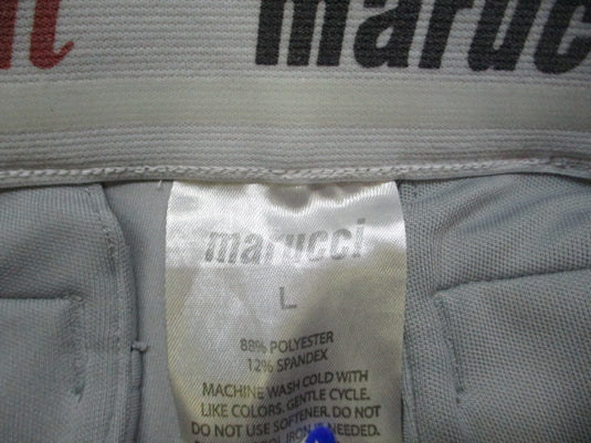 Used Marucci Open Bottom Baseball Pants - Size Large
