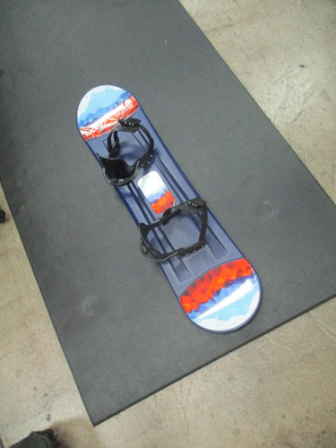 Used Lucky Bums 120cm Plastic Snowboard Sled Ages 5-10