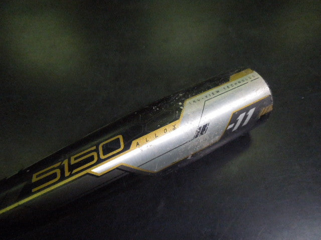 Load image into Gallery viewer, Used Rawlings 5150 USA Baseball Bat 28 in 17 oz -11
