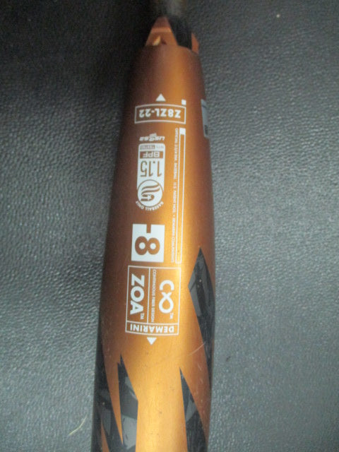 Used Demarini Zoa (-8) 31" USSSA Baseball Bat