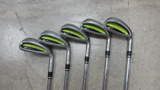 Used Nike Slingshot SS 4D Iron Set 4-9 (Missing 5)