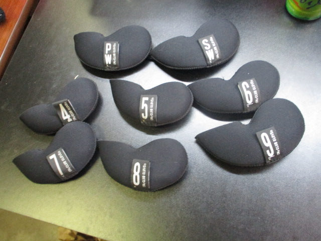Load image into Gallery viewer, Used Iron 8-Piece Head Cover Set 4-9, PW, SW

