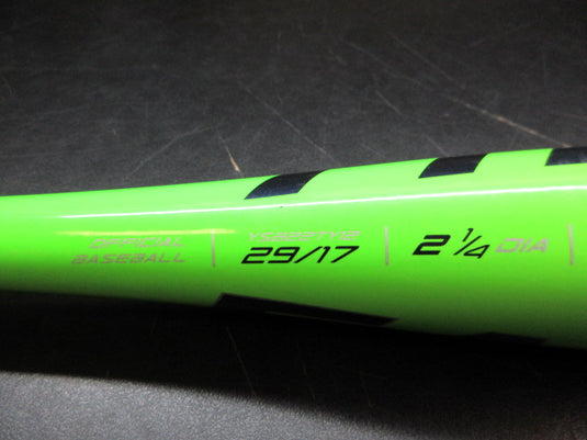 Used Easton Typhoon 29" -12 Alloy USA Baseball Bat