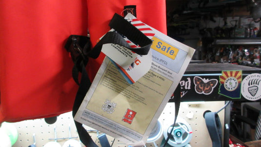 Used Stearns Universal Life Jacket - Size Adult