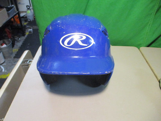 Used Rawlings R16S-Rev-B Size 6 7/8 - 7 5/8 Batting Helmet