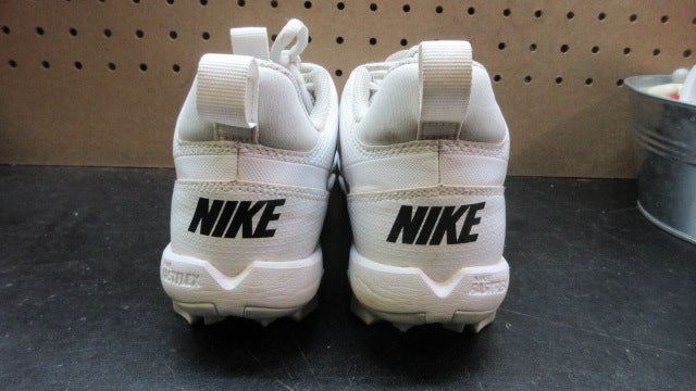 Load image into Gallery viewer, Used Nike Alpha Menace 4 Shark Football Cleats - Size Youth 4
