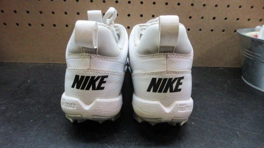 Used Nike Alpha Menace 4 Shark Football Cleats - Size Youth 4
