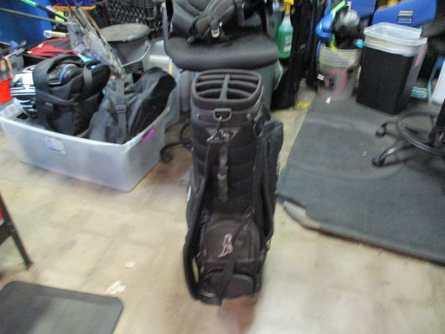 Load image into Gallery viewer, Used Ping Retro Black Cart Golf Bag
