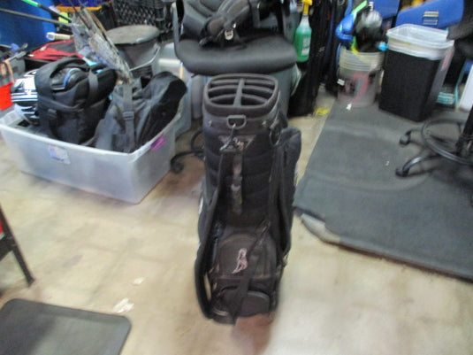 Used Ping Retro Black Cart Golf Bag