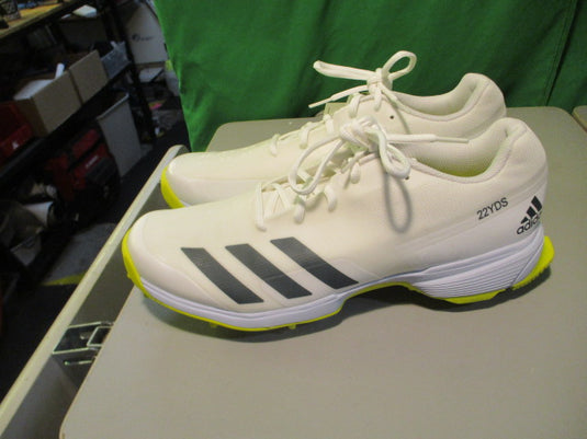 Adidas 22YDS Full Spike II Cricket Shoes Size 12