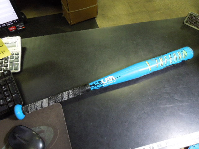 Load image into Gallery viewer, Heavy Use Franklin Inferno USA TeeBall Baseball Bat Has Dents 25 in 15 oz -10
