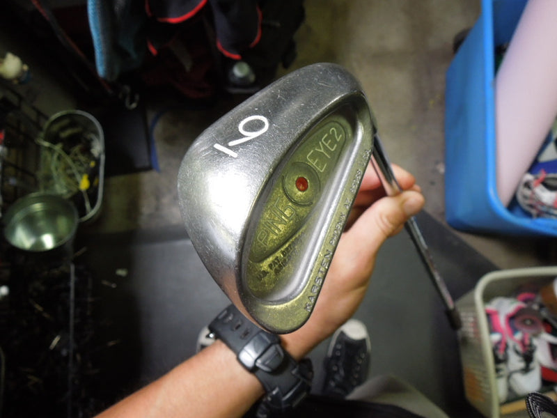 Load image into Gallery viewer, Used PING EYE 2 Red Dot 8pc Right Hand Iron Set No 7 Iron
