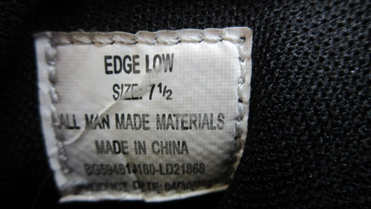 Used Riddell Edge Low Youth Football Cleats - Size 7.5