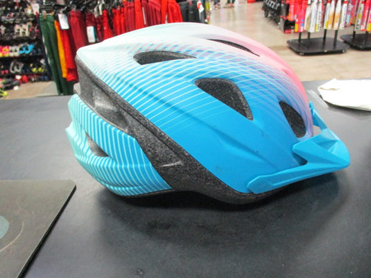 Used Bell Kids Bicycle Helmet (Has Cracked On Plastic in the Back)