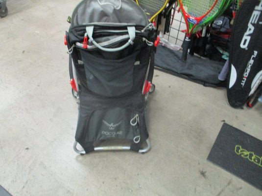 Used Osprey Poco AG Plus Baby Backpack (Has Broken Buckle)
