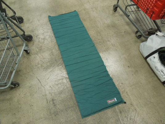 Used Thermarest Standard Long Blow Up Sleeping Pad with Carry Bag