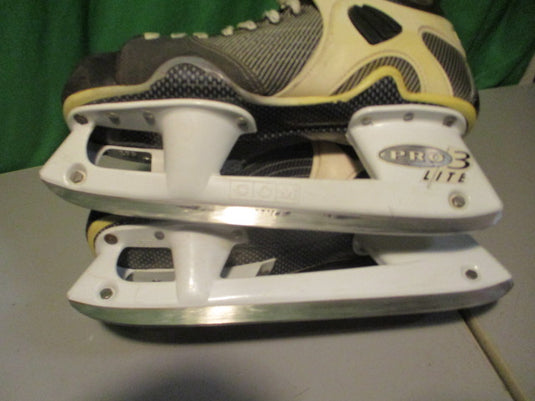Used CCM Tacks 1052 Custom Lite Size 10.5 Hockey Skates