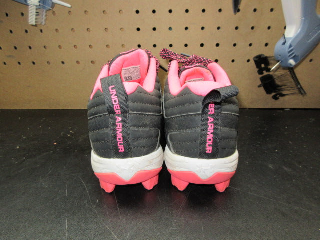 Load image into Gallery viewer, Used Under Armour Boys' Leadoff Low RM Jr. Baseball Cleats - Size Youth 2
