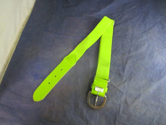 Used Champro Lime Green Youth Belt