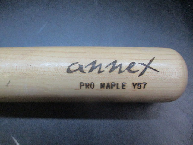 Load image into Gallery viewer, Used Annex Pro Maple V57 31" Wood Bat
