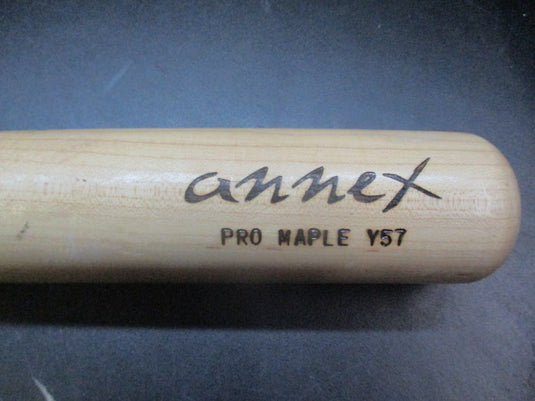 Used Annex Pro Maple V57 31" Wood Bat