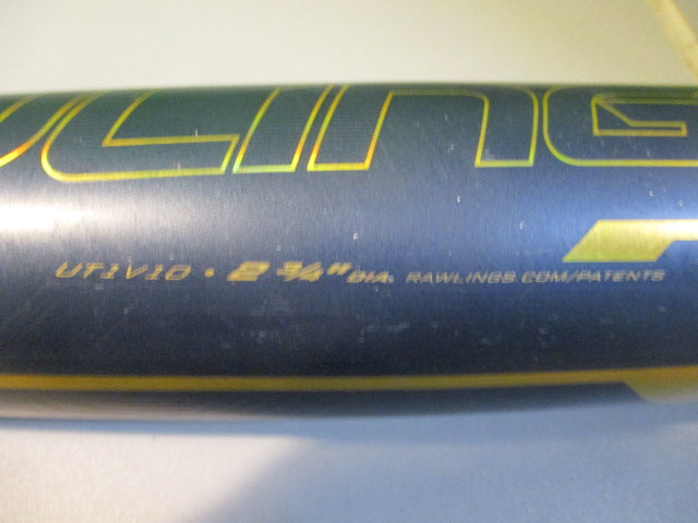 Load image into Gallery viewer, Used Rawlings Velo ACP Hybrid 29" (-10) 19oz USSSA Baseball bat
