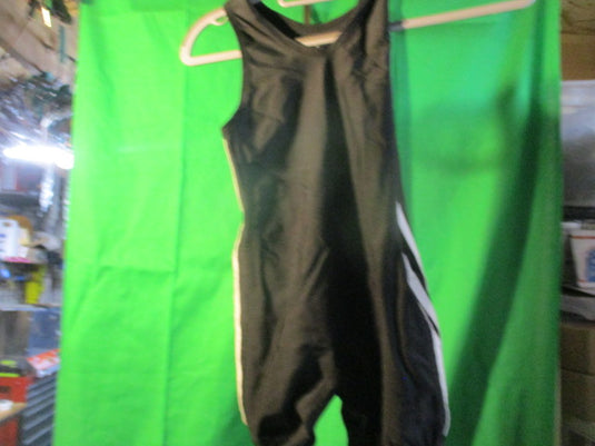 Used Adidas Black youth Medium Wrestling Singlet
