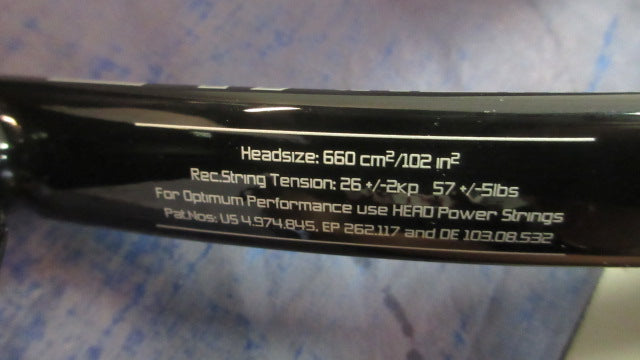 Load image into Gallery viewer, Used Head Liquid Metal 4.5 27&quot; Tennis Racquet
