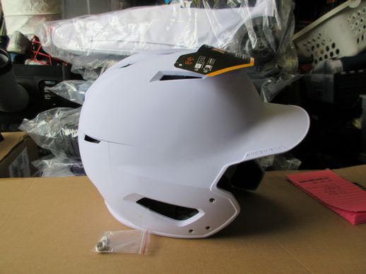 Load image into Gallery viewer, New Evoshield XVT 2.0 Batting Helmet W/ Face Shield - White - XS
