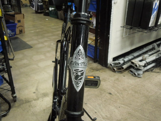 Used Electra Cruiser 1 Step Over Black 26" Beach Cruiser