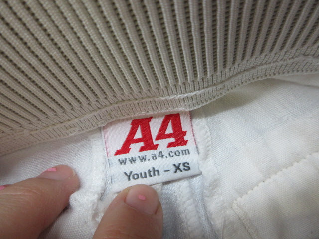Load image into Gallery viewer, Used A4 Open Bottom Baseball Pants - Size Youth XS
