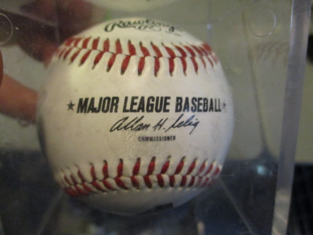 Load image into Gallery viewer, Rawlings Official MLB Baseball Unknown Signature in Case
