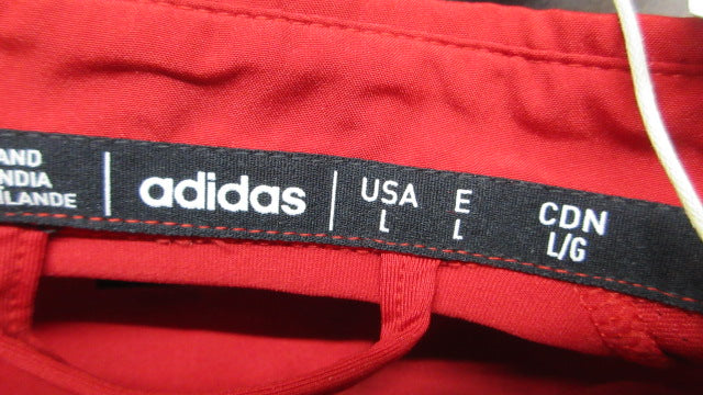 Load image into Gallery viewer, Adidas Arkansas State Red Wolves Polo Shirt - Size Large
