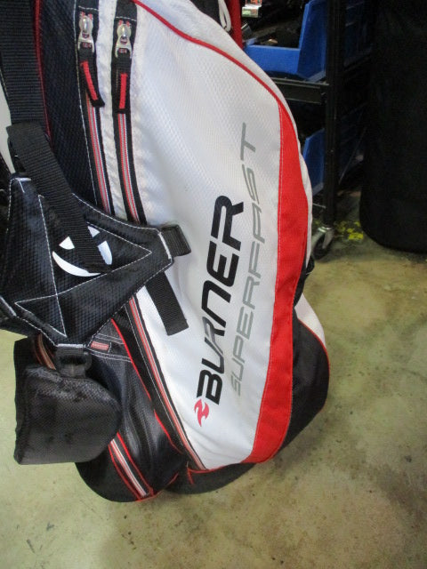 Used Taylormade Burner Superfast Golf Stand Bag