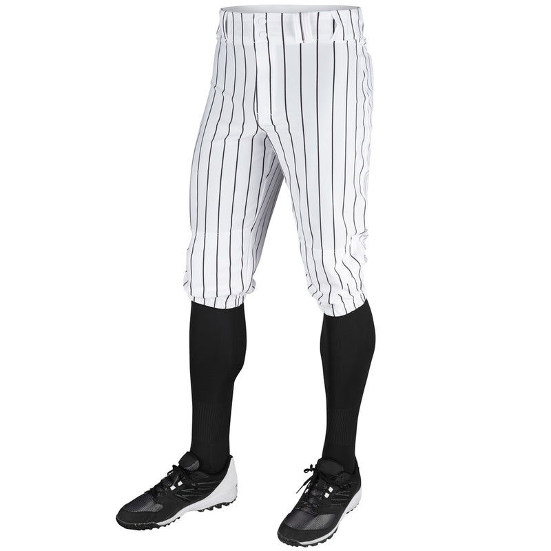 Load image into Gallery viewer, New Champro Triple Crown Pinstripe Knicker Baseball Pants Size Large
