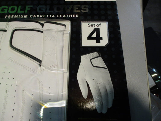 Used Members Mark Size Small Pack Of 4 Golf Gloves - LH