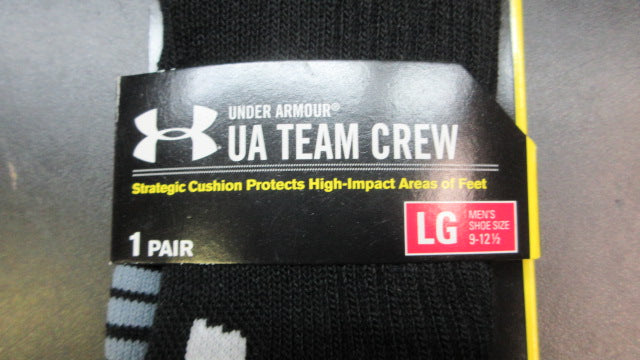 Load image into Gallery viewer, Under Armour UA Team Crew Socks - Size Large
