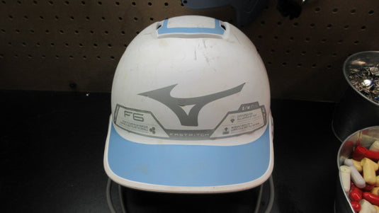 Used Mizuno F6 Fastpitch Softball Batting Helmet - Size S/M