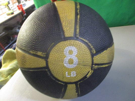 Used Body Sport 8lb Medicine Ball