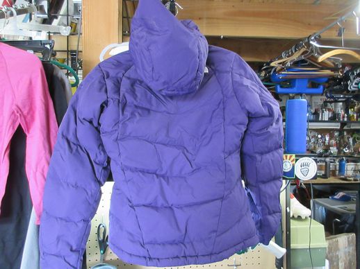Used North Face Winter Puffer Jacket - Size XS